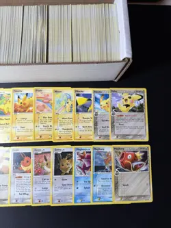 Huge Collection Bulk Lot of 600+ Mid-Era 2004-2010 Pokemon Cards Vintage HP-DMG - Image 3