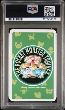 1996 POKEMON GREEN VERSION PLAYING CARDS 9 OF HEARTS #035 CLEFAIRY PSA 9 - Image 2