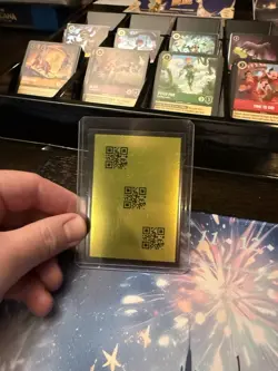 Lorcana Fabled Gold Foil Discard Card - Image 2
