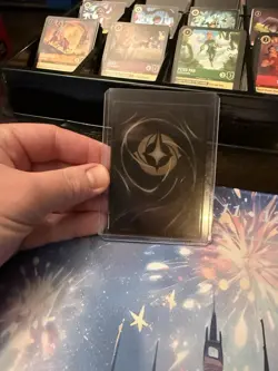 Lorcana Fabled Gold Foil Discard Card - Image 3