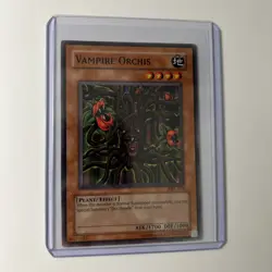 Vampire Orchis MFC-014 Common Unlimited Yu-Gi-Oh Card Near Mint - Image 1