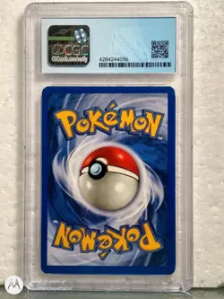 2000 POKEMON, DARK GYARADOS, TEAM ROCKET, CARD #25/82, HOLO, CGC GRADED 9 - Image 4