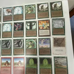 133 Revised Magic The Gathering Card Lot No Basic Land - Image 5