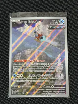 Pokemon TCG Iron Bundle - 066 Scarlet & Violet Promo Cards (SVP) English SEALED - Image 1