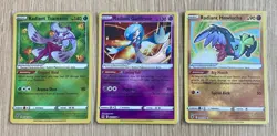 3x Ultra Rare Radiant Holo Textured - Incl. Gardevoir - Pokemon Card - NM - 1¢ - Image 1