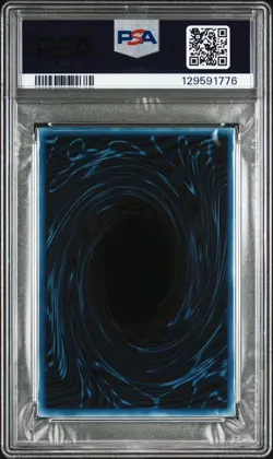 2024 YU-GI-OH! STAINLESS STEEL EGYPTIAN GOD CARDS THE GOD OF OBELISK PSA 9 - Image 2