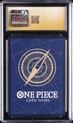 2024 ONE PIECE JPN BANDAI CARD GAMES FEST 24-25 MONKEY D. LUFFY CGC 10 PRISTINE - Image 2