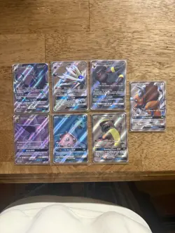 Pokemon GX Lot 7 Total Cards - Image 1