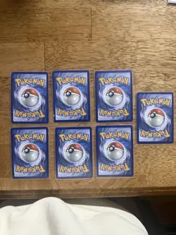 Pokemon GX Lot 7 Total Cards - Image 2