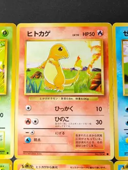 Japanese Pokemon cards Starter Evolutions Lot Ivysaur Charmeleon Wartortle eb218 - Image 3