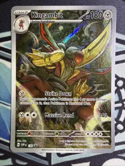 Kingambit Promo #130 - Pokemon SV: Scarlet & Violet Promo Cards Holo - Image 1