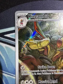Kingambit Promo #130 - Pokemon SV: Scarlet & Violet Promo Cards Holo - Image 2