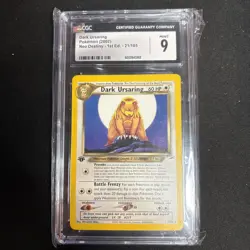 Pokemon Card - Dark Ursaring 1st Edition Neo Destiny 21/105 Rare - Image 1