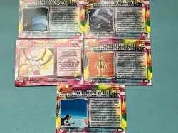 Pokemon Topps - Lot of 5 holo Pokemon the first Movie cards - Image 2