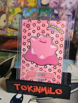 Ditto Gold #132 -- 2025 Electric Corporation Pokemon -- Peru Card - Image 1