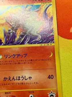 Entei 043/P JR Rally Happy Adventure Promo 2002 Japanese Pokemon Card #2402 - Image 5