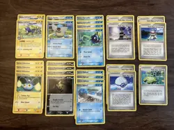 Vintage Pokemon Card Lot - 400 Cards (WOTC, Rocket, E-Card, Neo, Jungle, Fossil) - Image 2