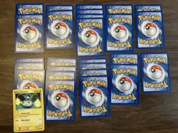 Vintage Pokemon Card Lot - 400 Cards (WOTC, Rocket, E-Card, Neo, Jungle, Fossil) - Image 3