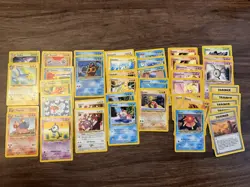 Vintage Pokemon Card Lot - 400 Cards (WOTC, Rocket, E-Card, Neo, Jungle, Fossil) - Image 4