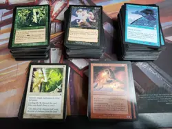 100 MTG MAGIC THE GATHERING CARDS VINTAGE COLLECTION LOT - HUGE VARIETY!!! - Image 2