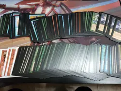 100 MTG MAGIC THE GATHERING CARDS VINTAGE COLLECTION LOT - HUGE VARIETY!!! - Image 3