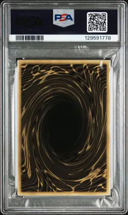 2024 YU-GI-OH! STAINLESS STEEL EGYPTIAN GOD CARDS THE SUN OF GOD DRAGON PSA 10 - Image 2
