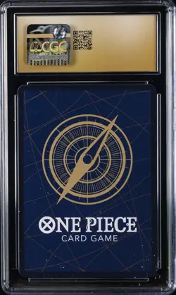 2025 ONE PIECE JAPANESE PROMO CARDS #P-103 PORTAGAS D. ACE CGC 10 PRISTINE - Image 2