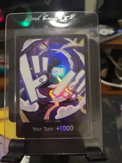 DON!! Card (GEAR5 Luffy) Premium Booster -The Best- Vol. 2 Foil - Image 1