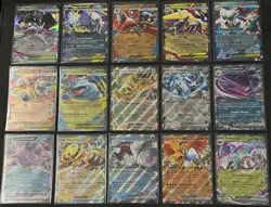 Pokemon Card Lot Of 46 Ex & V Cards. All Cards NM. - Image 1