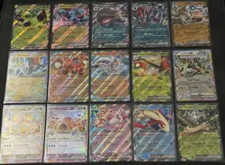 Pokemon Card Lot Of 46 Ex & V Cards. All Cards NM. - Image 2
