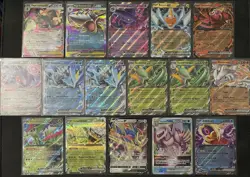 Pokemon Card Lot Of 46 Ex & V Cards. All Cards NM. - Image 3