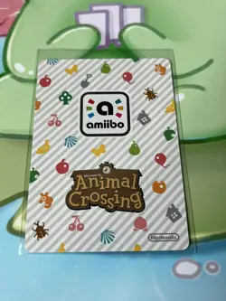#305 Celeste AUTHENTIC Nintendo Animal Crossing Amiibo NFC Card Series 4 - Image 2