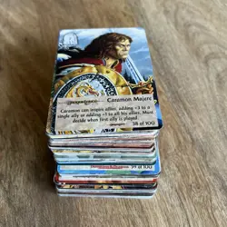 Spellfire TSR Trading Cards 1st & 3rd edition 153 card lot (see description) - Image 1