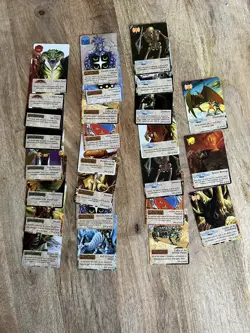 Spellfire TSR Trading Cards 1st & 3rd edition 153 card lot (see description) - Image 2