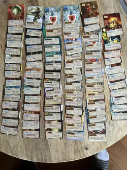 Spellfire TSR Trading Cards 1st & 3rd edition 153 card lot (see description) - Image 3