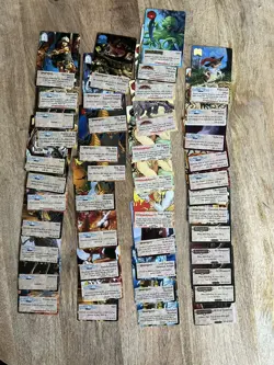 Spellfire TSR Trading Cards 1st & 3rd edition 153 card lot (see description) - Image 4
