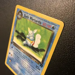 Dark Wartortle 46/82 Team Rocket First Edition Pokemon Card In Mint Condition - Image 4