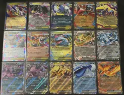 Pokemon Card Lot Of 46 Ex & V Cards. All Cards NM. - Image 1