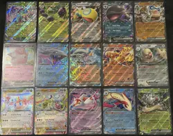 Pokemon Card Lot Of 46 Ex & V Cards. All Cards NM. - Image 2