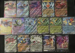 Pokemon Card Lot Of 46 Ex & V Cards. All Cards NM. - Image 3