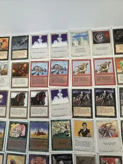 133 Revised Magic The Gathering Card Lot No Basic Land - Image 3
