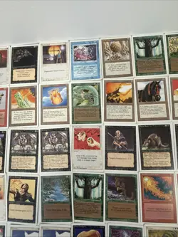 133 Revised Magic The Gathering Card Lot No Basic Land - Image 4