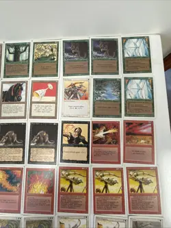 133 Revised Magic The Gathering Card Lot No Basic Land - Image 5