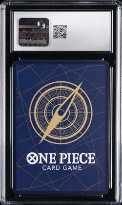 2024 ONE PIECE JAPANESE PROMO CARDS COMMON PRB STORAGE BOX NAMI CGC 10 GEM MINT - Image 2