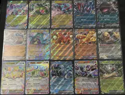 Pokemon Card Lot Of 46 Ex & V Cards. All Cards NM. - Image 2