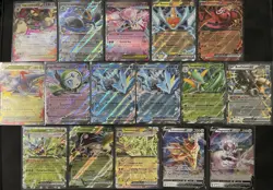 Pokemon Card Lot Of 46 Ex & V Cards. All Cards NM. - Image 3