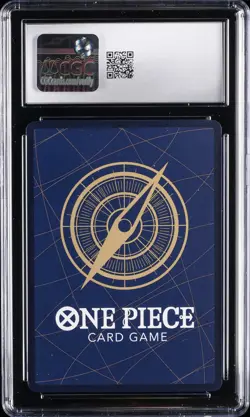 2024 ONE PIECE JAPANESE PROMO CARDS COMMON PRB STORAGE BOX NAMI CGC 10 GEM MINT - Image 2