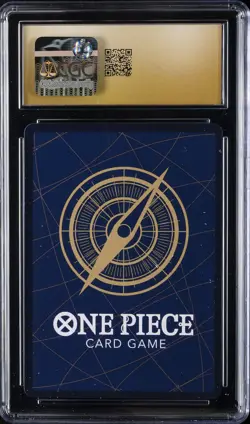 2025 ONE PIECE JAPANESE PROMO CARDS #P-104 SHANKS CGC 10 PRISTINE - Image 2