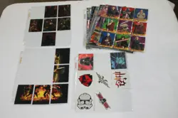 2005 Topps Star Wars Revenge of the Sith Card Set (90) + Bonus - Image 1