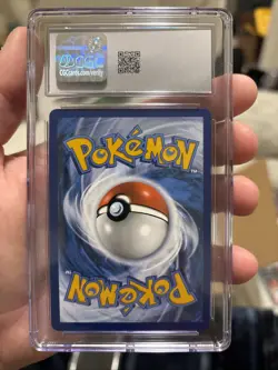 Pikachu 160/159 - CGC Gem Mint 10 | Pokemon TCG Secret Rare Graded Card - Image 4